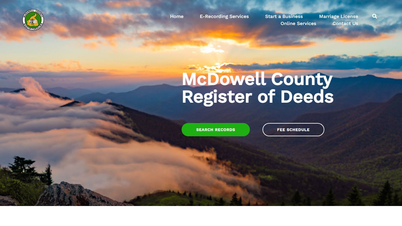 McDowell County – Register of Deeds